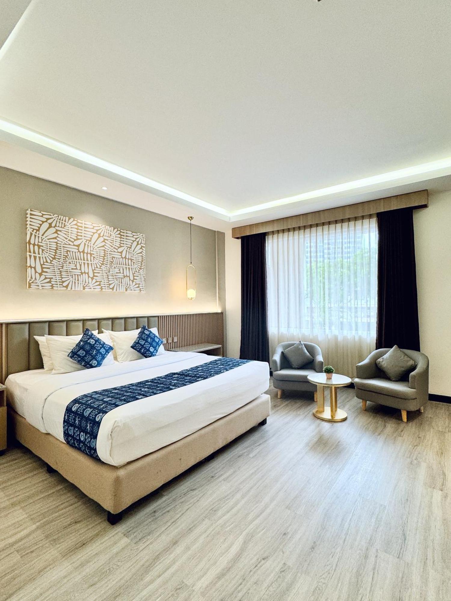 Batam Harbour Boutique Hotel & Spa Nagoya Exterior foto