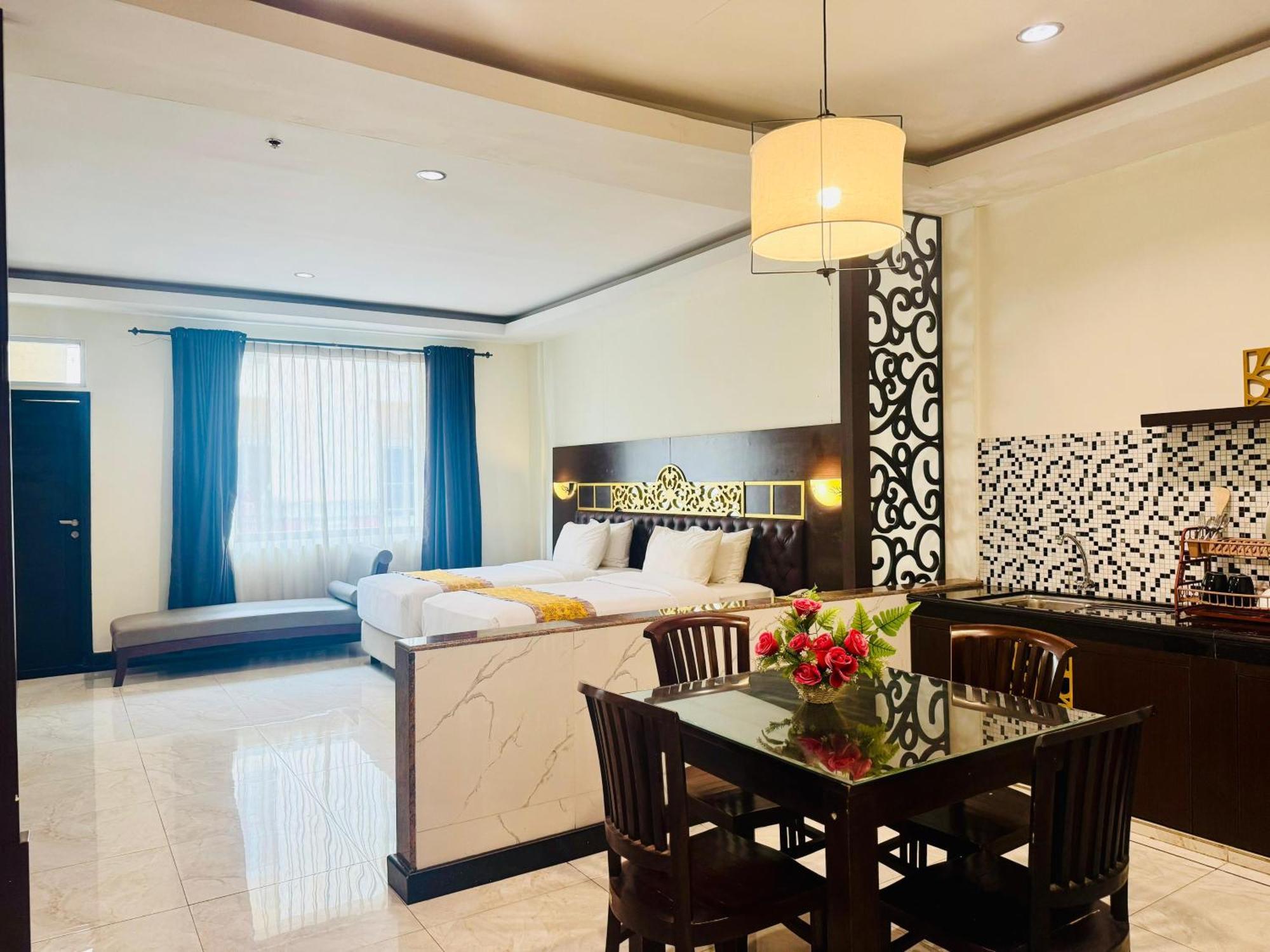 Batam Harbour Boutique Hotel & Spa Nagoya Quarto foto