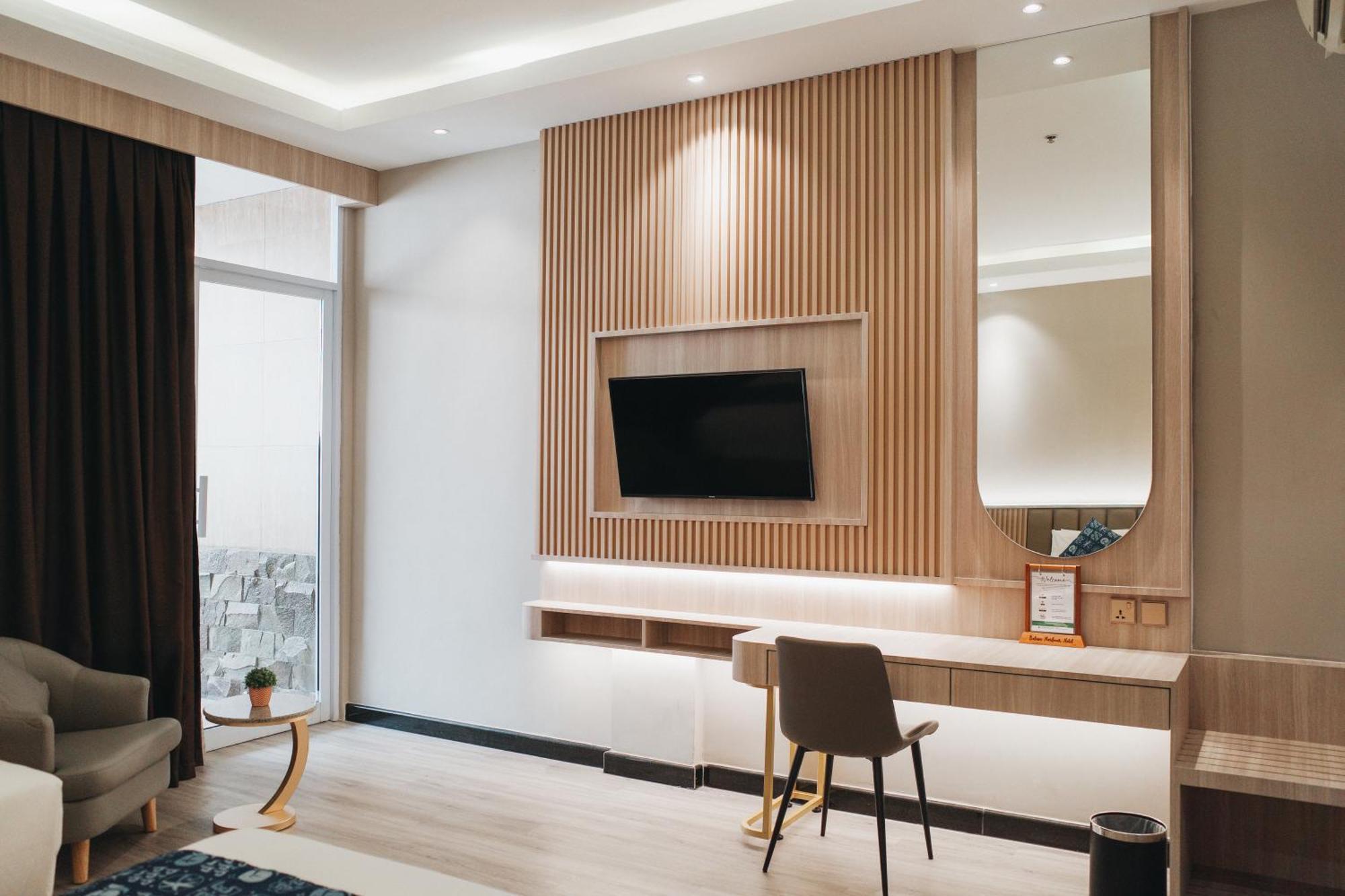 Batam Harbour Boutique Hotel & Spa Nagoya Quarto foto