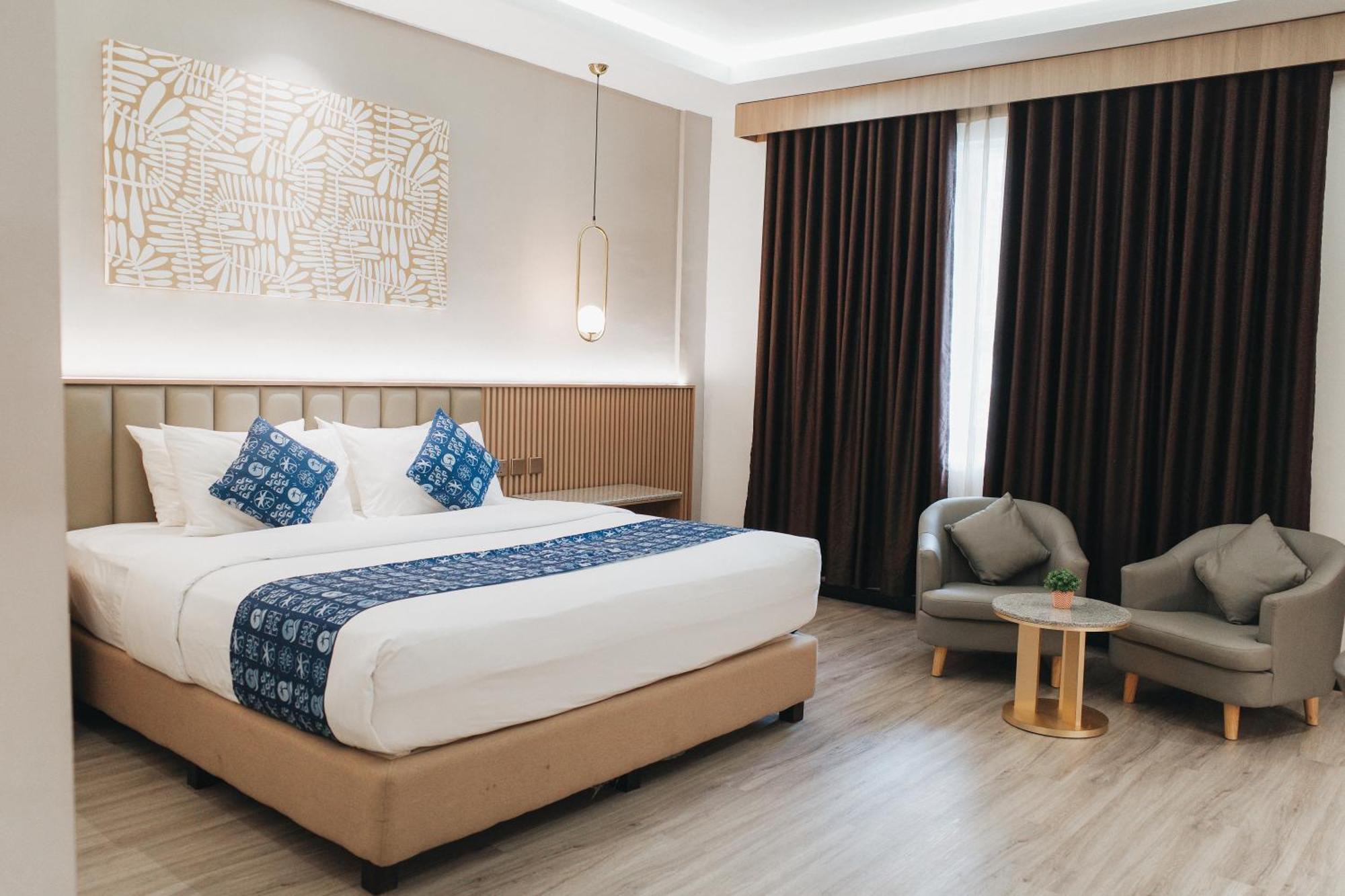 Batam Harbour Boutique Hotel & Spa Nagoya Exterior foto